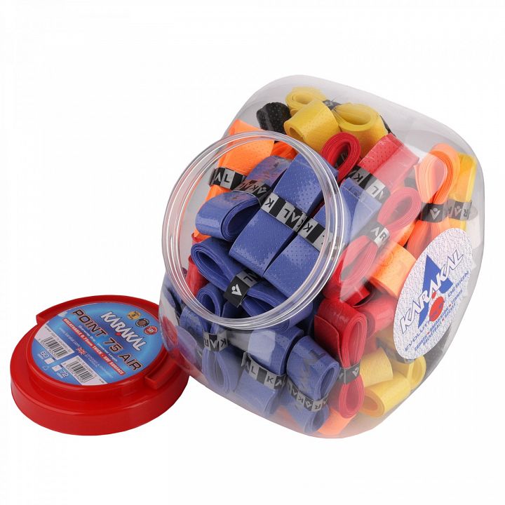 Karakal Point 75 Air Overwrap Grip 72Pack